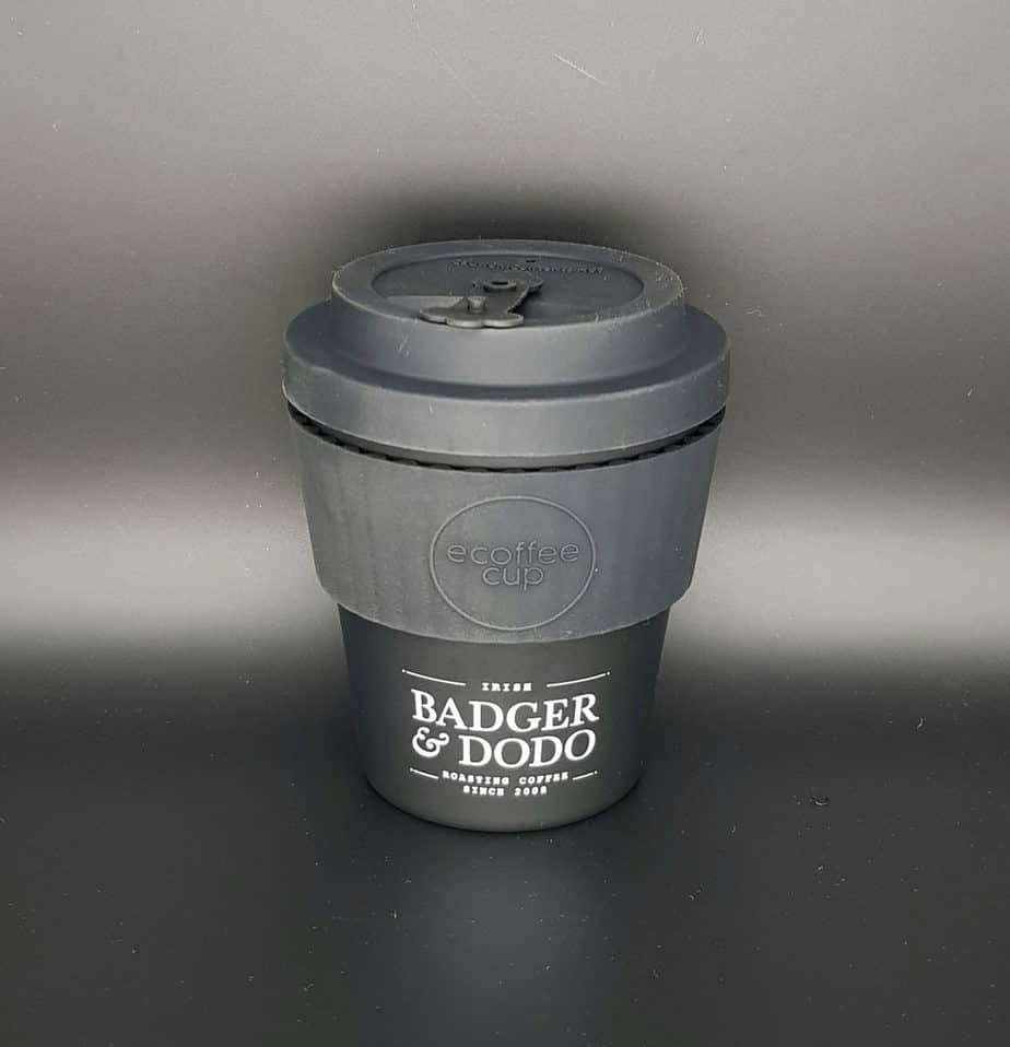 Our ever expanding range of reusable cups. 8oz Cup 3