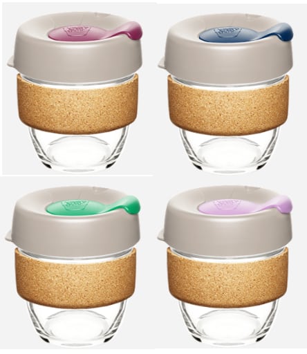 Our ever expanding range of reusable cups. Keep Cups 2