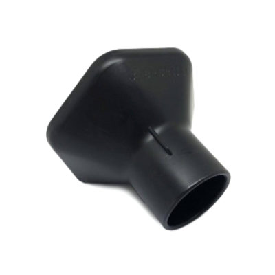 Badger and Dodo Coffee Roasters: The Aeropress Replacement Funnel is a black plastic vacuum cleaner nozzle with a wide, flat opening and cylindrical attachment. Its perfect for replacing funnels to efficiently remove dust and debris from surfaces, enhancing your cleaning accessories collection.