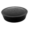Badger and Dodo Coffee Roasters: The Aeropress Replacement Rubber Seal, a black rubber puck with a thin circumferential groove and a central top-surface hole, is often used as a door stopper.