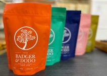 some more badger and dodo coffee bags