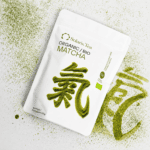 Badger and Dodo Coffee Roasters: A white package of Solaris Tea Green Matcha 500g is displayed, with a green label denoting it as a superfood and culinary grade.